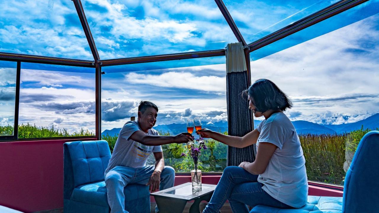Sky Dome Peru Hotel Cusco Bagian luar foto