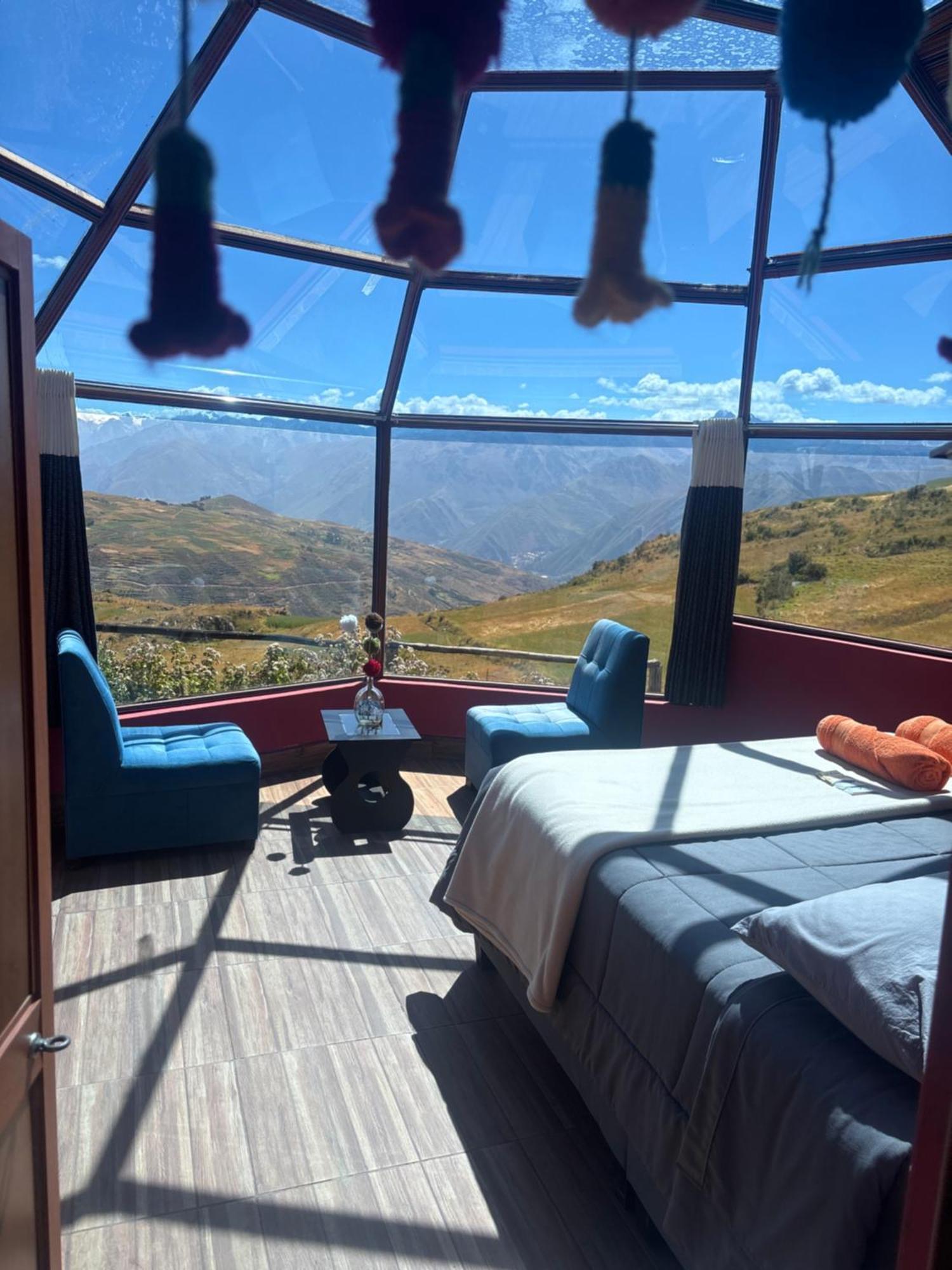 Sky Dome Peru Hotel Cusco Bagian luar foto