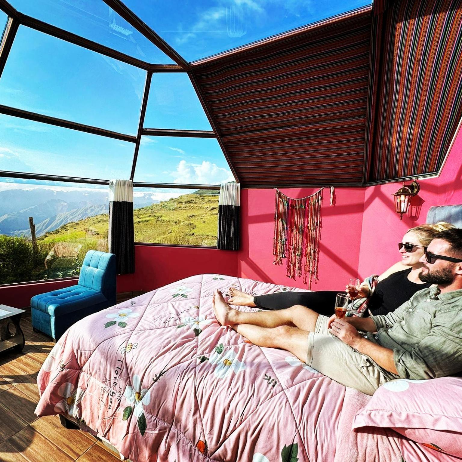 Sky Dome Peru Hotel Cusco Bagian luar foto